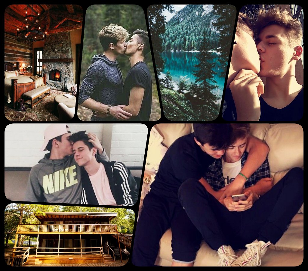 NoTroyeNoLife's tweet photo. Let me show you a little collage of photos that inspired #ParadiseLodge (found on Pinterest) and the #mood I wanted to recreate with my writing!

You can find Paradise Lodge on various online stores via https://t.co/ZR0m6Mlmil

#amwritingromance #MMRomance #Authorlife #QueerRead https://t.co/jmBsm0uu9c