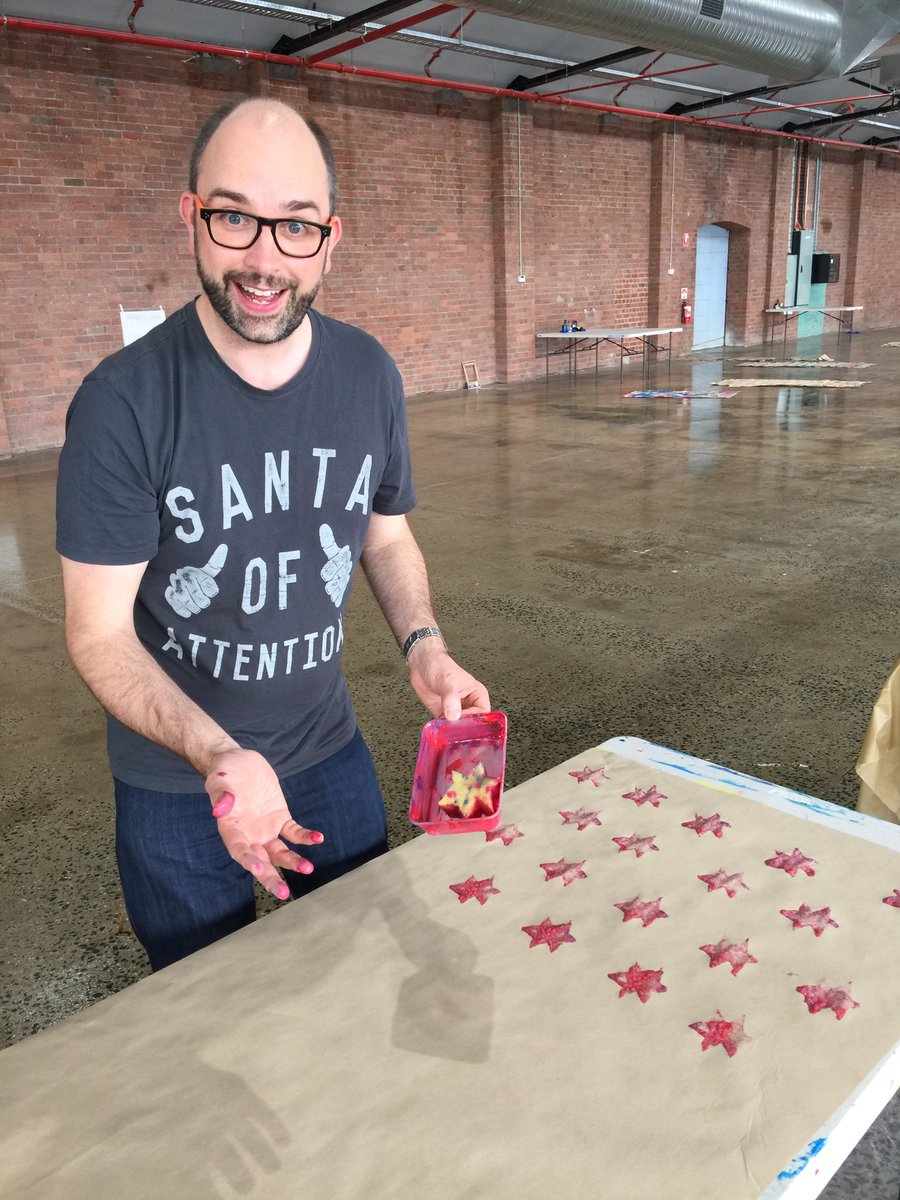 StephBeitzel's tweet photo. Day 2 of Wrap n Sack Fest at the #ElfSquad #ElfFactory at @PivotCity... Elf Sacks of new toys have so far been filled for 300 Geelong children... we’re aiming for 750 but I’ll be stoked with 500. Thx to our team, volunteers, community partners and cause champions. Pretty amazing! https://t.co/P15Ancbd3J