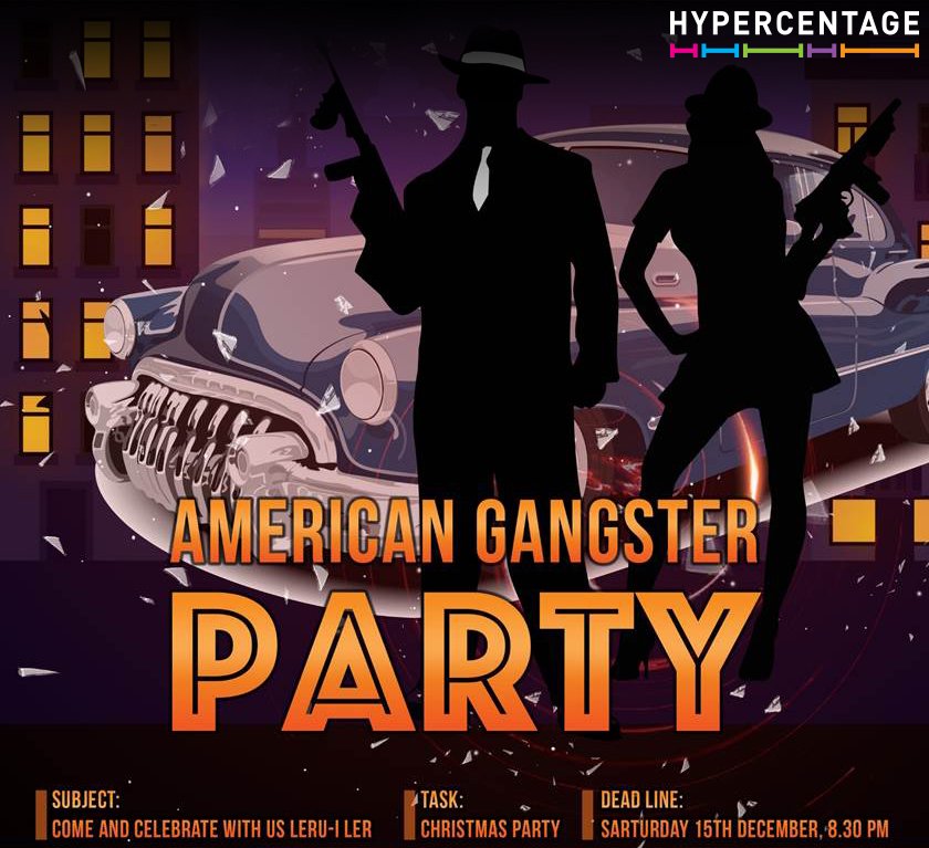 HYPERCENTAGE1's tweet photo. Let's Get It Started! Our 10th Annual Hyper Party
#partytime #christmasparty2018 #hyperparty #hyperteam #letscelebratesuccess https://t.co/QvTgsEq2bk