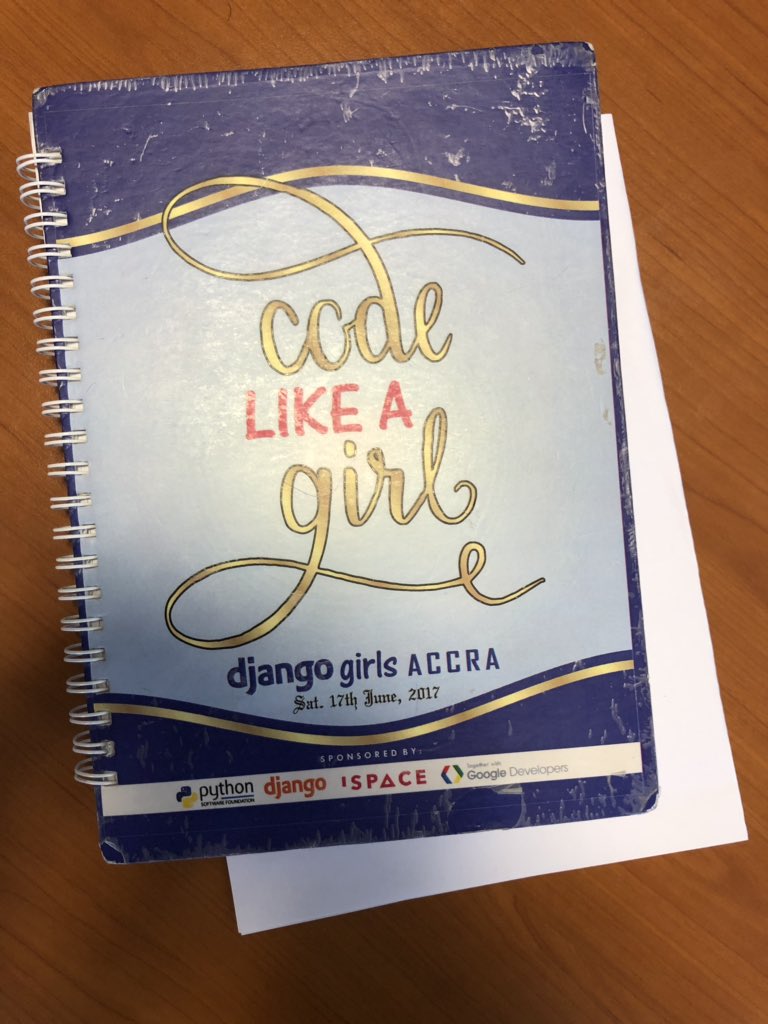glblcd's tweet image. #GlobalCode 🤜🤛 #PyLadiesGhana