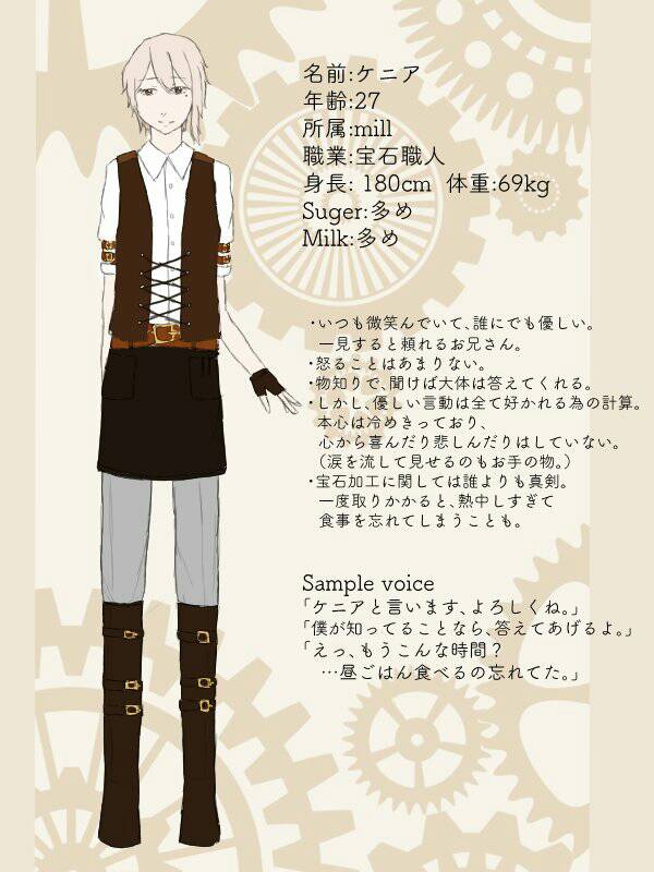 cave_ctiy's tweet photo. #カーヴェ_コフィー
キャラクターデザイン[@koniro_rain]様より
製造No.3 【 ケニア 】 https://t.co/MqzCNOikMz