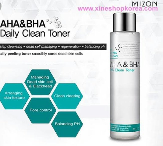 Exfo toner ini fungsinya membersihkan sisa2 kotoran double cleansing menyegarkan kulit mencegah komedoProduk rekomendasi: Cosrx aha bha Somebymi BentonPurito