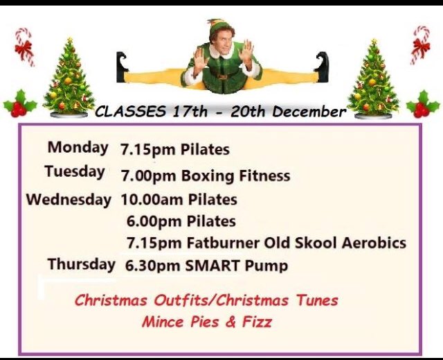 SMARTClasses4's tweet image. #Peterborough #workout #Christmas
