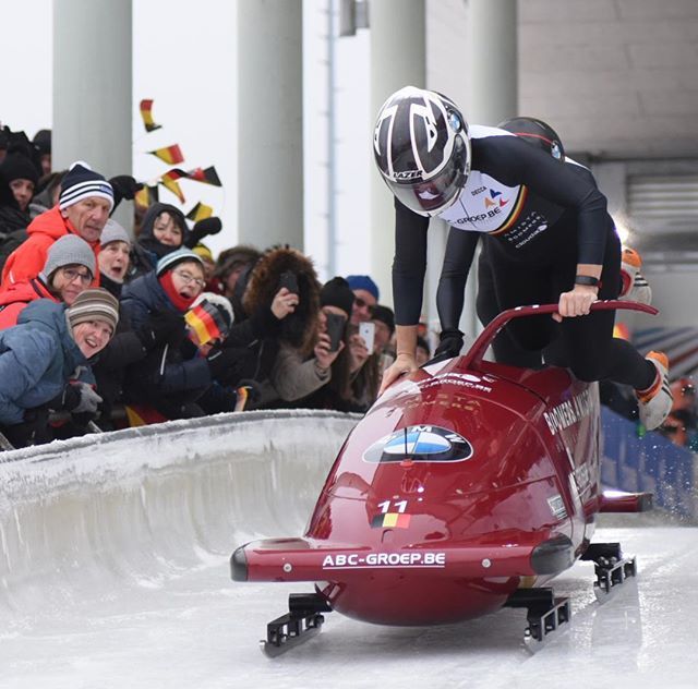 IBSFsliding's tweet photo. In half an hour it’s time for the last World Cup race ever for @elfjewillemsen (BEL)! She’s first down the hill in the second run! Happy racing Elfje and Hanna! #BMWWorldCup #IBSF #Winterberg #belgianbullets 📷 @rekords https://t.co/adhuHkBkH8 https://t.co/gwyzqNOjPo