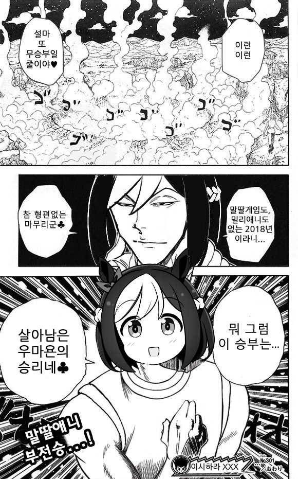 말딸게임 vs 밀리애니 