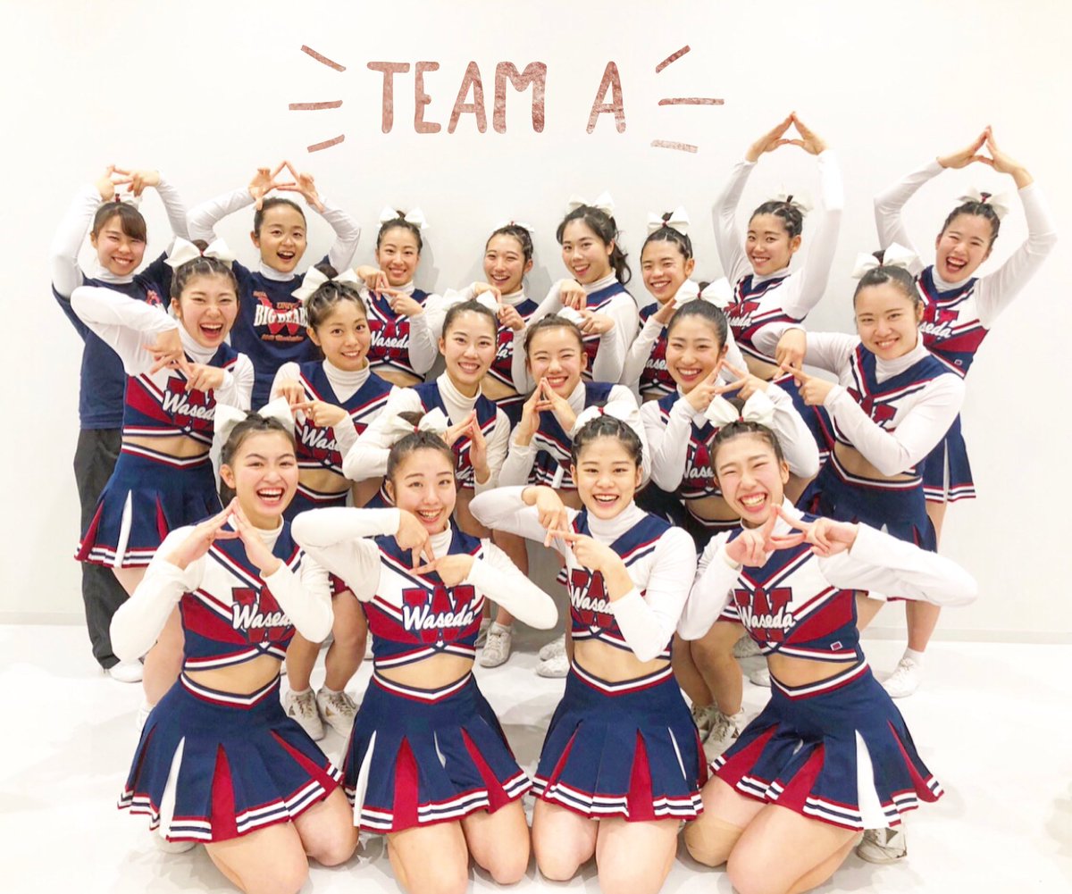 早稲田大学応援部チアリーディングステージ2002DVD ビッグベアーズ