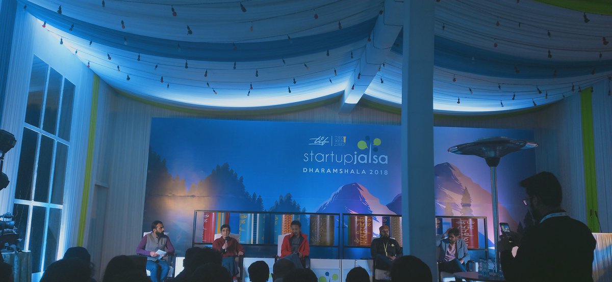 gramhaatermpl's tweet photo. Today we are at the last day of #SJ2018 #startupjalsa , it is a great learning exposure with good panel discussion, thanks team SJ , keep doing good things @startup @Entrepreneur @YoungEnt https://t.co/I2dxXGLgyg