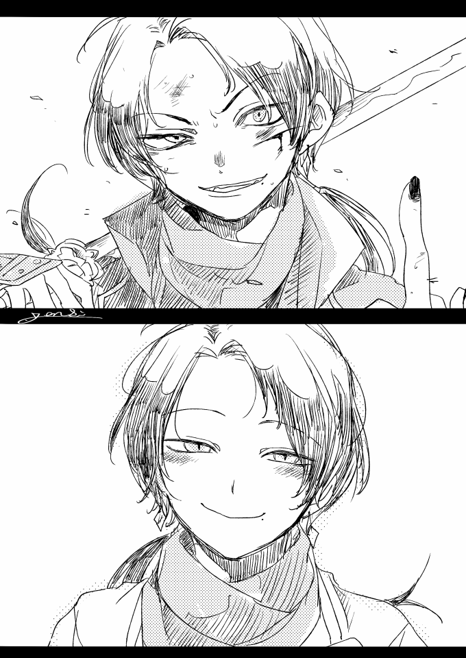 #リプきたキャラを持てる限りの力を使って可愛い絵柄とかっこいい絵柄で描きわける 