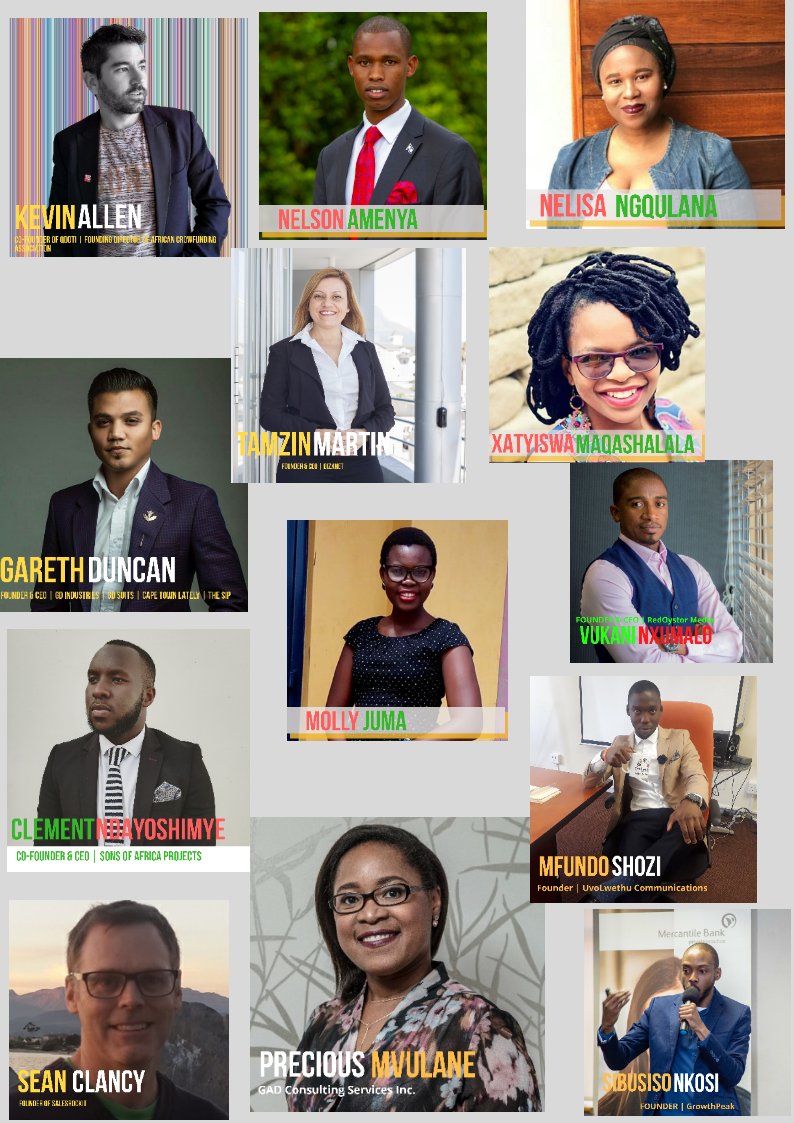 SivenathiMbebe's tweet photo. Thank you to all my 2018 guests in Winning Equation podcast for sharing their experiences and lessons.
Happy holidays! Keep doing great work. I hope 2019 brings you more success.
@Mollyjumah @Neli_Ngqulana @PreciousMvulane
----------------
#entrepreneur #AfricanContentMovement https://t.co/p3GLlWjqzG