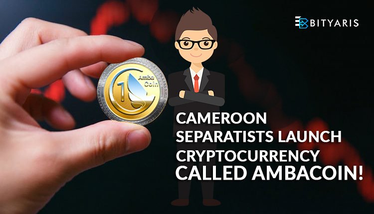 bityaris's tweet photo. The separatist govt. in #Cameroon has launched a #cryptocurrency called #AmbaCoin (AMBA). Based on the ERC-20 standard, AmbaCoin has been recognized as the official #currency of Ambazonia, the unrecognized country separatists are seeking: https://t.co/jRl7UdGVG9 #Bitcoin #Bitcoin https://t.co/em5Qy7JEvR