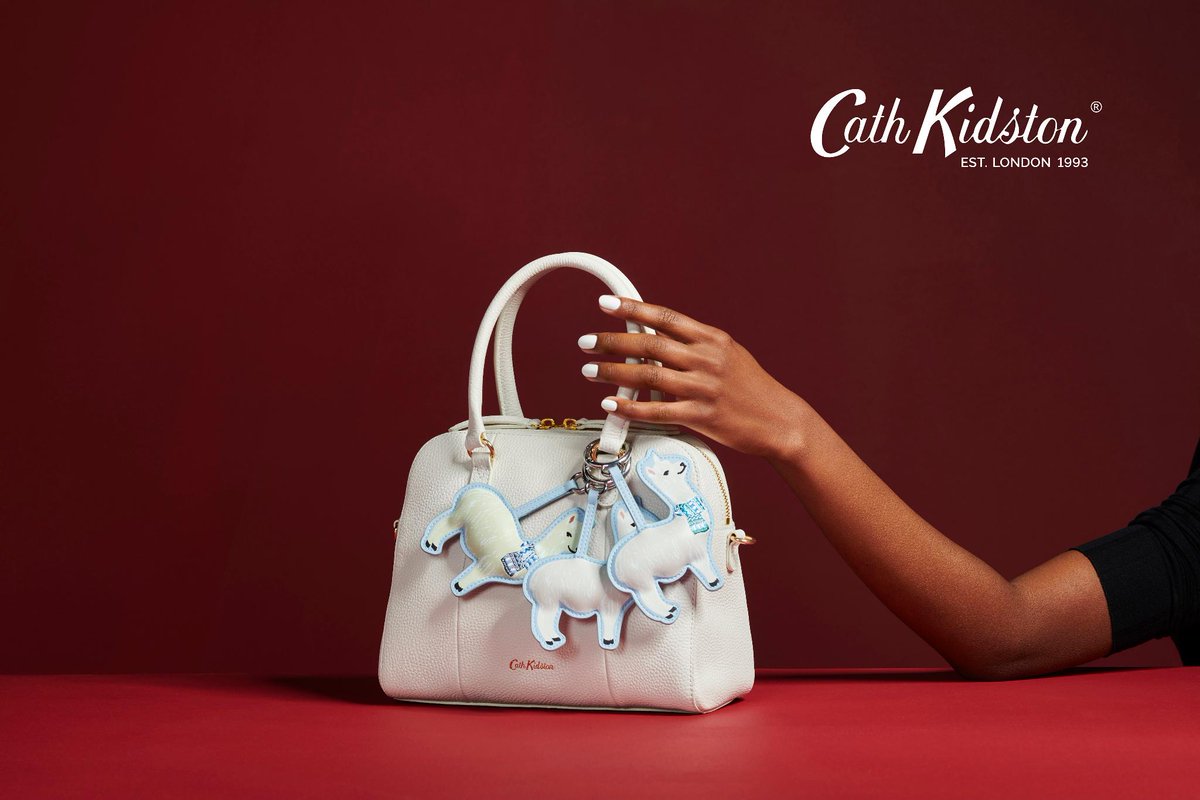 cath kidston alpaca bag