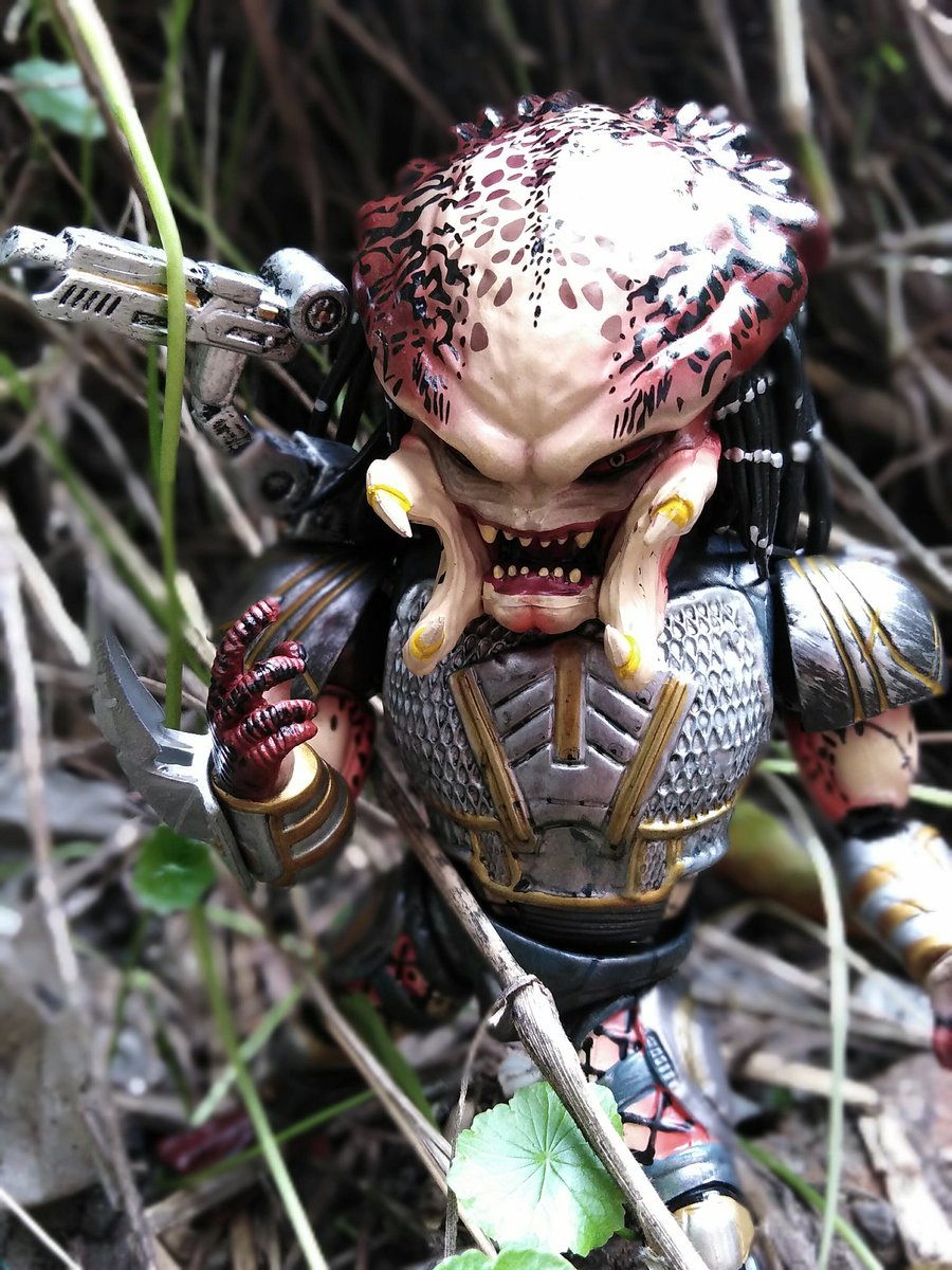 tantemsin's tweet photo. #predator2#predator2018#predator#predator3#predators#predatorstatue#thepredator#hottoys#hottoy#customtoy#statue https://t.co/pfk7cwGwqe