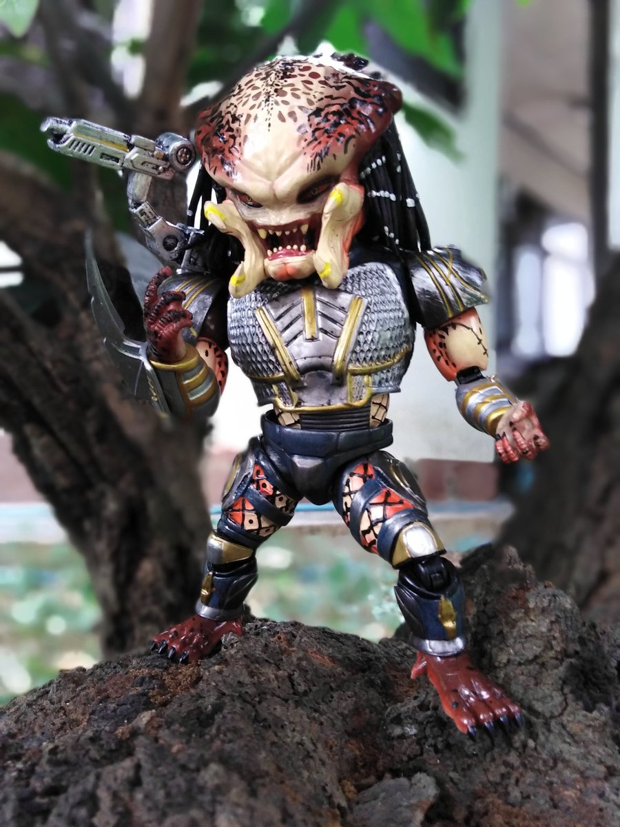 tantemsin's tweet photo. #predator2#predator2018#predator#predator3#predators#predatorstatue#thepredator#hottoys#hottoy#customtoy#statue https://t.co/pfk7cwGwqe