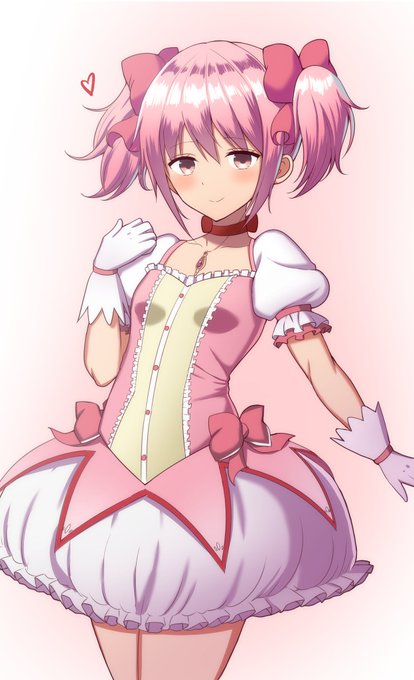 叛逆の物語見返してたら描きたくなった 