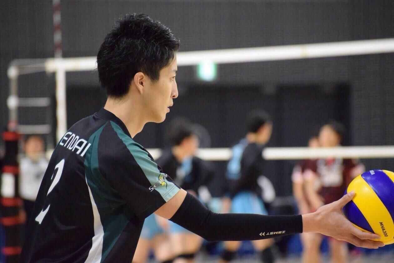 仙台大学男子バレーボール部 引退 後藤 万澄 ごとう ますみ 大学から本格的にバレーを始め 最後の年にはチームの中心として活躍してくれました ブロック スパイクで牽引してくれました また バレーに対しての情熱があり 人一倍ストイックな