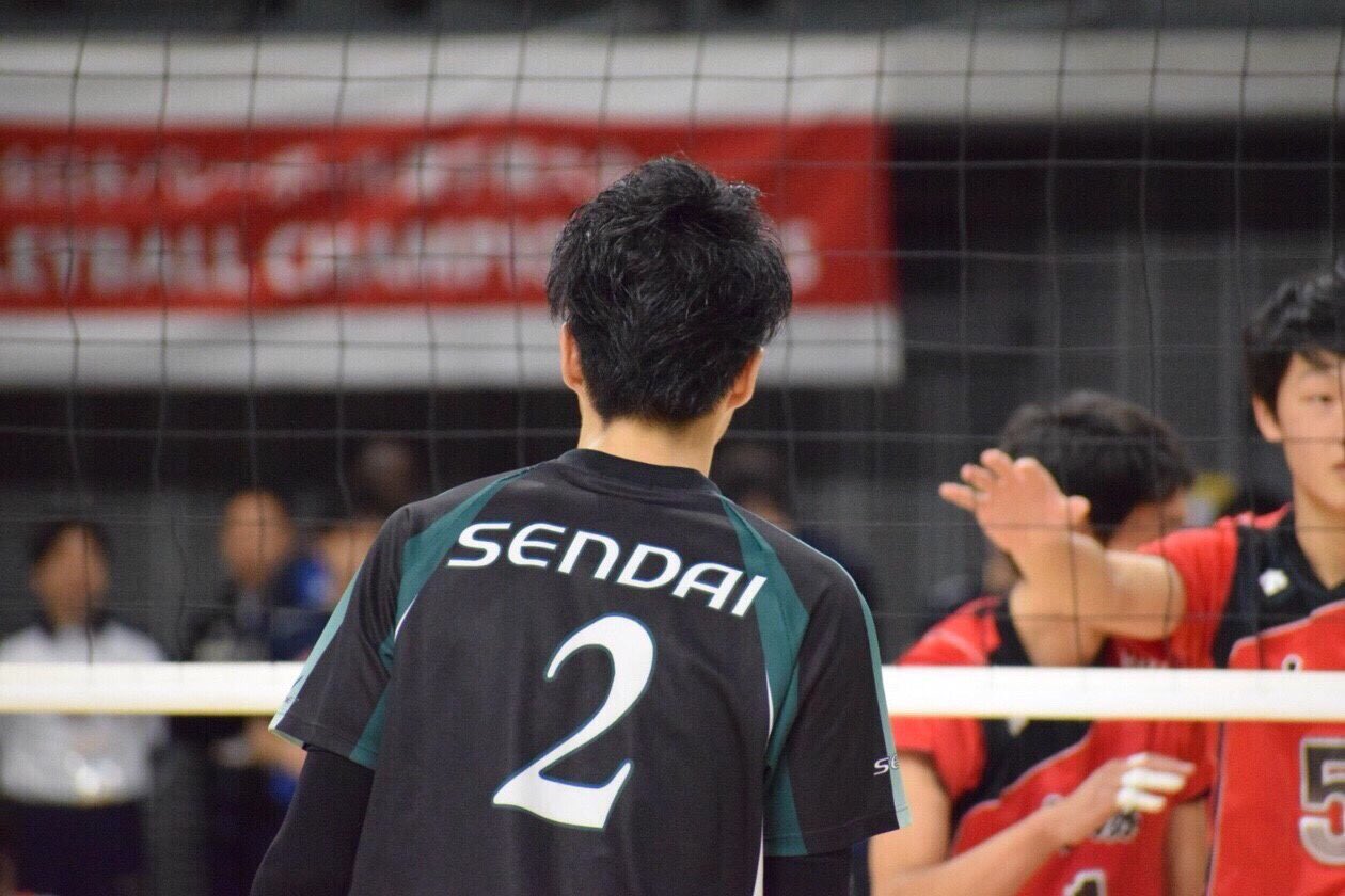 仙台大学男子バレーボール部 引退 後藤 万澄 ごとう ますみ 大学から本格的にバレーを始め 最後の年にはチームの中心として活躍してくれました ブロック スパイクで牽引してくれました また バレーに対しての情熱があり 人一倍ストイックな