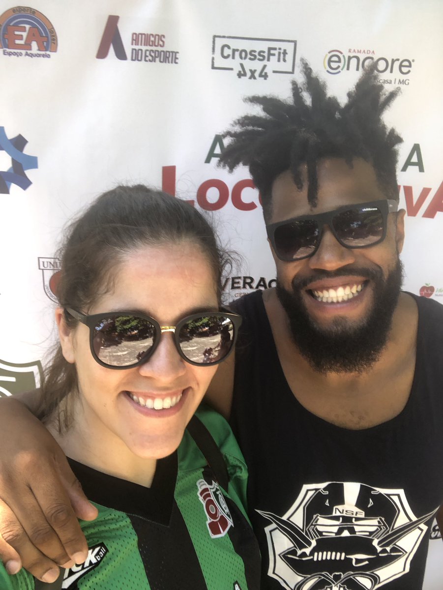 Já estamos aqui no #locomotivaday