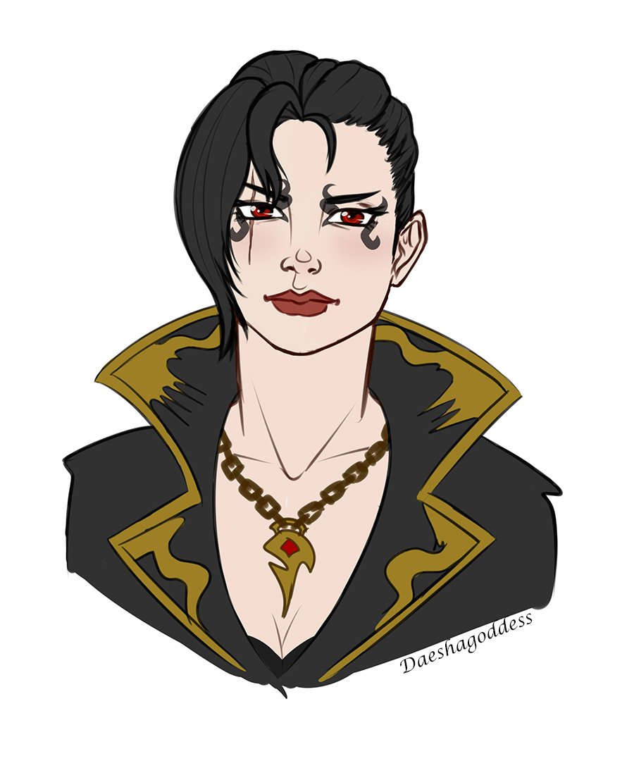 daeshagoddess's tweet photo. First sketch portrait commission!! If you want one, remember that's only 3€ until Christmas Day 🎅#FinalFantasyXIV #offercommission #sketch @Ayuda_artista @TheArtistHelp @TheArtBond @Support_Arts @ConoceArtistas https://t.co/b26CPEJdcX