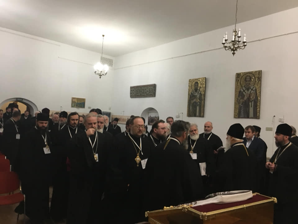 Unification Council elects head of Ukrainian Orthodox Church DudThaSWoAAfVgm