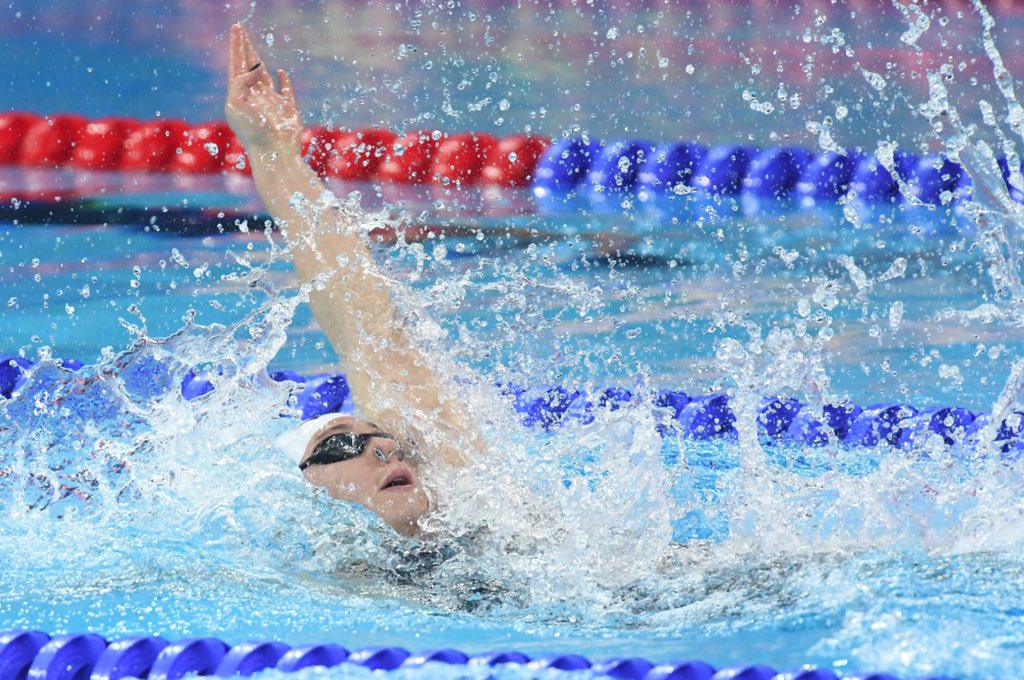 FFNatation's tweet image. Mondiaux 25m - Mathilde Cini termine 5e en finale du 50m dos en 26.17 NOUVEAU RECORD DE FRANCE💪🏼🇫🇷 #Hangzhou2018 #TeamFrance 
📸KMSP/S.KEMPINAIRE