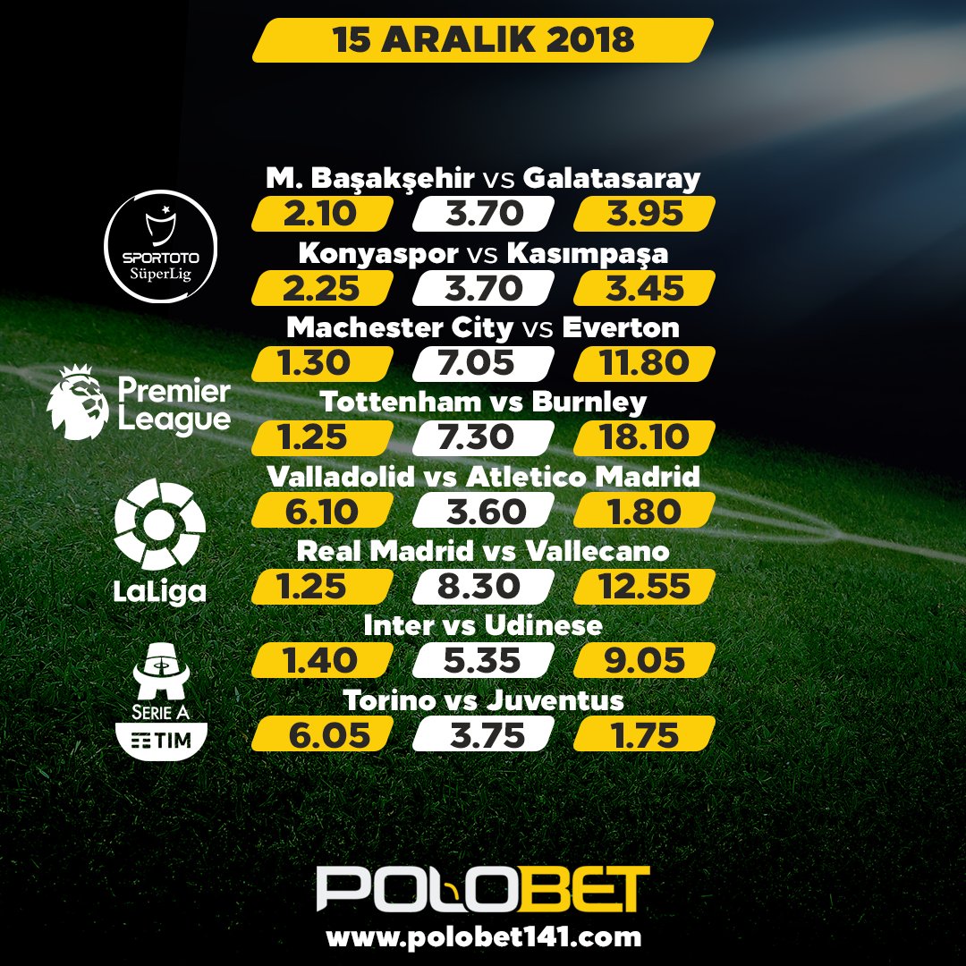 En yüksek oranlar, yüzlerce farklı seçenek ile yeni nesil bahisin adresi POLOBET!

polobet141.com  

#polobet #oranlar #yuksekoran #bahis #avrupaligi #polobettv