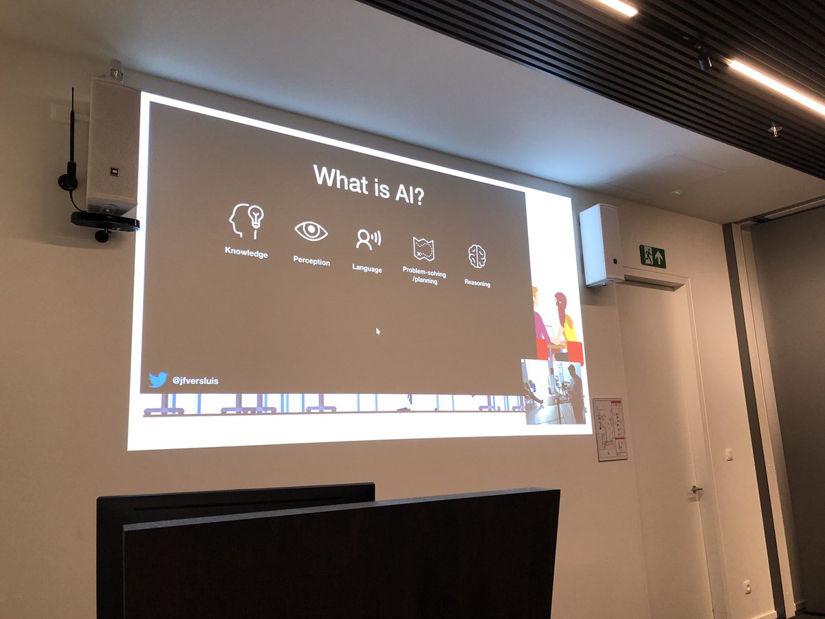 sammydeprez's tweet photo. #WhereIsGerald #StreamingSession from #GlobalAIBootcamp #Amsterdam talking about Cognitive Services, thx @jfversluis for the connection https://t.co/oijvm2Jltx