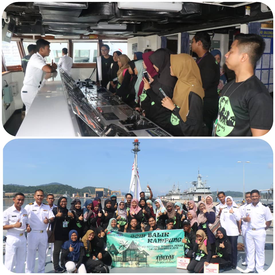 KDTEGUHSAMUDERA's tweet photo. Lawatan sambil belajar #KelabPenyayangUMT ke @KDTEGUHSAMUDERA.

#TeguhBersatu
#PassionToTrain
#TheBestTrainingPlatform
#KelabPenyayangUMT

@tldm_rasmi @reza_azeranil63 @ArisAdiTanBinA1 @fmyeor @jamaludinsairi @MPPL_TLDM @MPA_Barat https://t.co/8x2tISdIGf