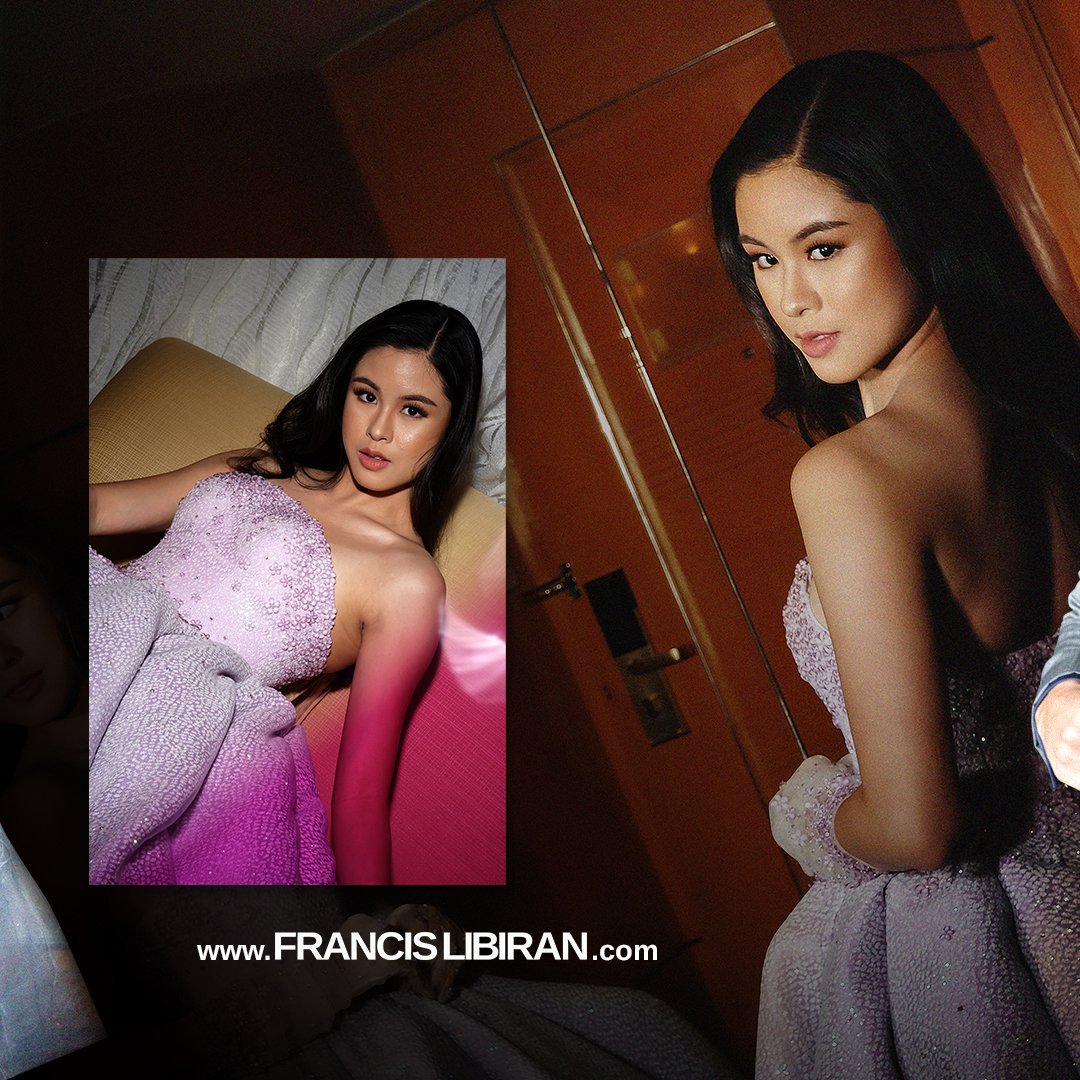 FrancisLibiran's tweet photo. Pristine glance: Kisses Delavin (@KissesDelavin__) radiates royal elegance wearing custom Francis Libiran.View this look and many more on the brand-new Francis Libiran website at https://t.co/b1vdwdPw1E.
#FrancisLibiran #KissesDelavin https://t.co/ywEEW5c6Aa