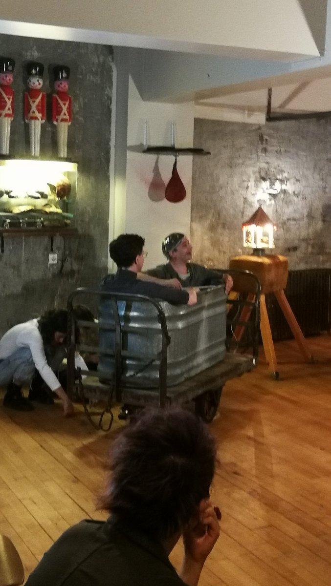 springbackmag's tweet image. Are you ready to hear reviews from a cold tub? @sanj0yr0y with #Springbackers telling us about performances at #icehotreykjavik 
Watch #SpringbackLive now on facebook.com/springbackmaga… 
Are you next @ka_bradley ?