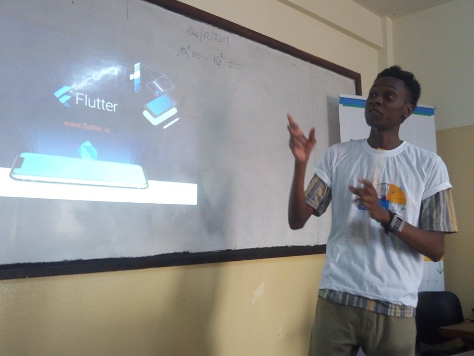GDGCotonou's tweet image. How to install @flutterio ? #askflutter #walterwilson #DevFest18 @harold_ach #GDGCotonou
