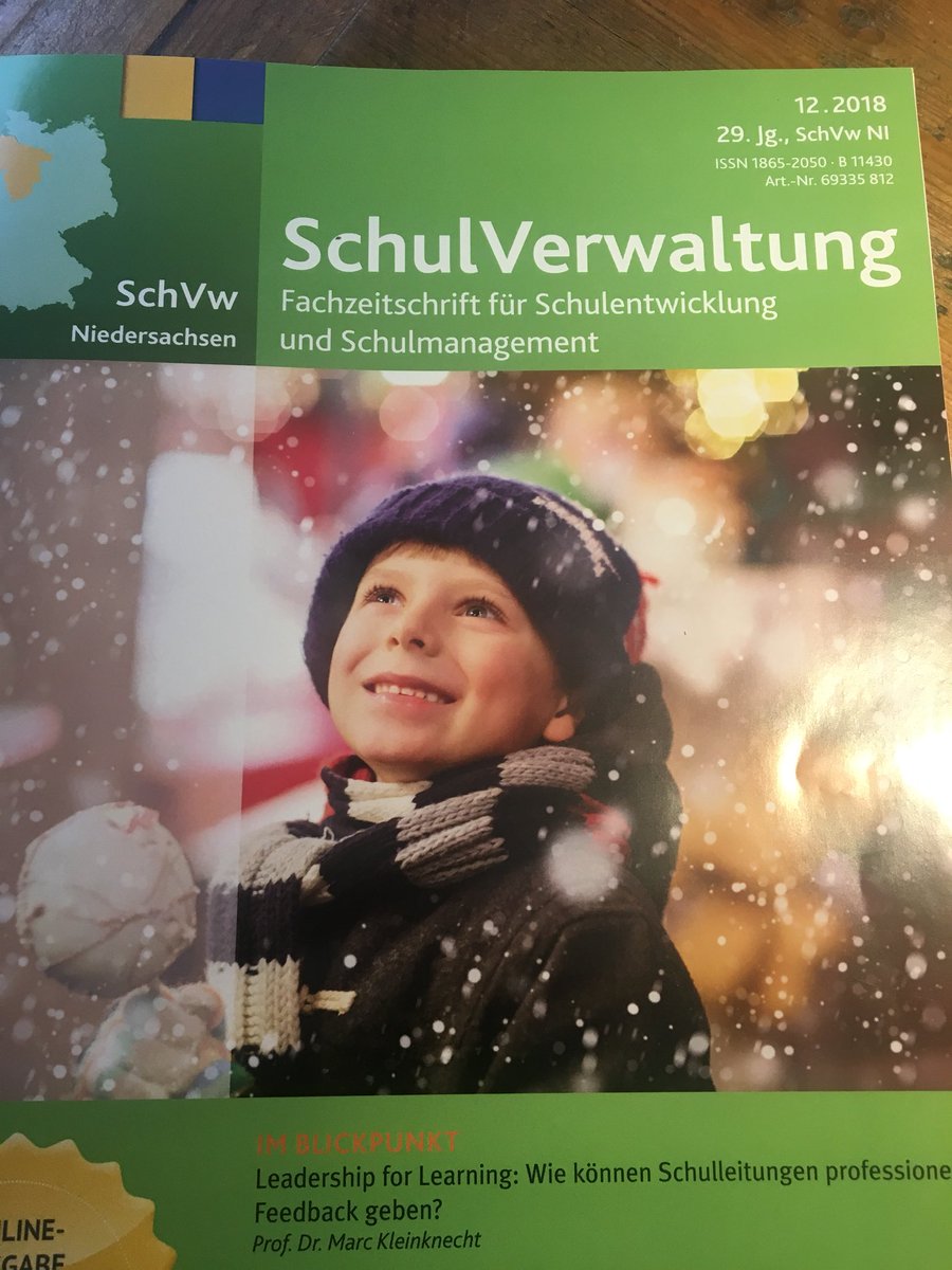 vedducation's tweet photo. Mein Artikel zum Thema #PLN in der Zeitschrift SchulVerwaltung mit Zitaten u.a. von @martinlindner @lisarosa und @bildungsdesign 
Spezielle Grüße an @schloendorf https://t.co/Tw3CT5XXbX