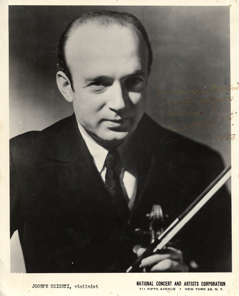 today_classical's tweet photo. #Today in 1925 American debut of Hungarian #violinist Joseph #Szigeti with the @philorch , in NYC. #MusicHistory #classicalmusic https://t.co/ansEj9c8J9