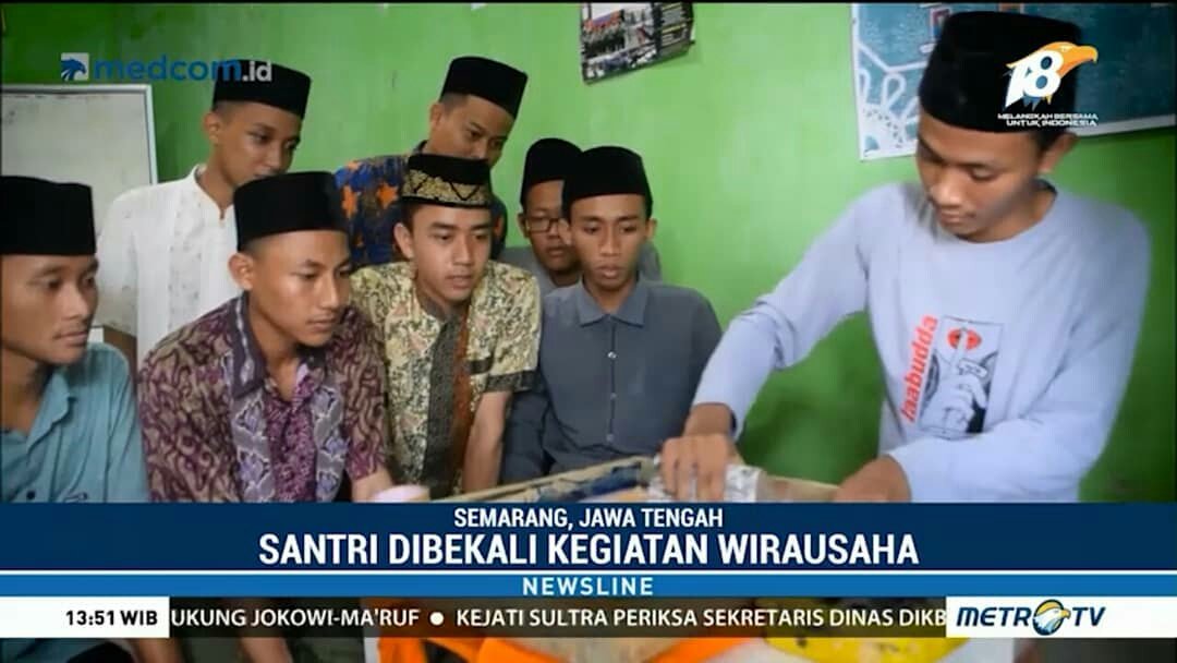 Luthfilbda's tweet photo. Perasaan baru kemaren @PonpesBesongo kedatengan tamu @Metro_TV, besok mau ada lagi tamu dari #kedubesamerika ,Santri #besongo awesome https://t.co/tO4z3jEKmp