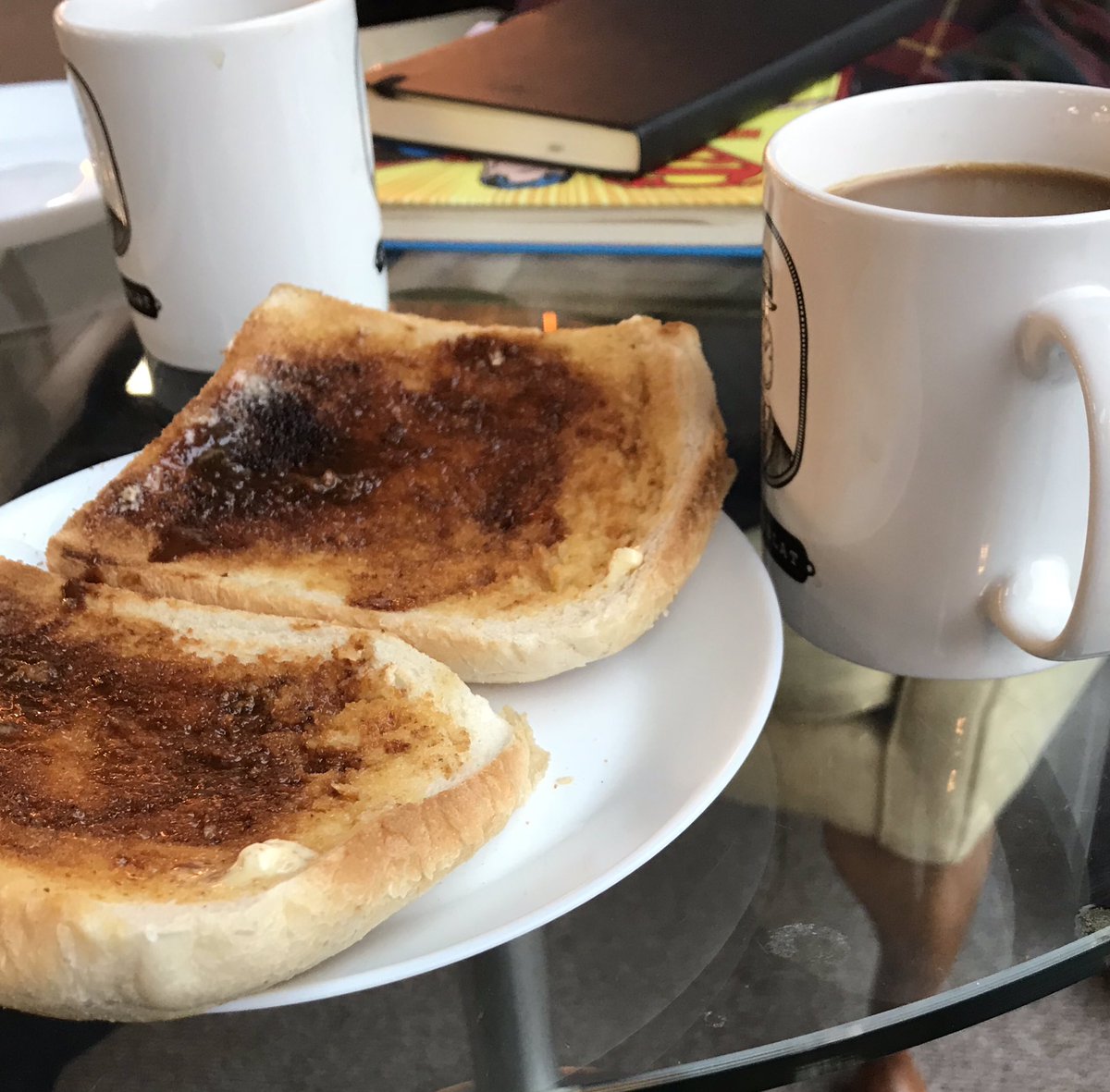 KenPerry47's tweet photo. Spending time with @MTurnbull1973 @ZiferblatMCUK eating @marmite on toast, drinking coffee and talking about, amongst many things, the part that #compassion does and doesn’t play in society today. #deepsaturday https://t.co/Ok8te4ijC9