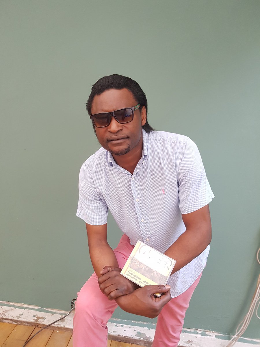 PEPANGO's tweet photo. Albert Mavungu Mavungu Albert a #OSER ! Et toi ? Il faut avoir #OSER ! Thanks Bro. #ThecampaignOser https://t.co/yuvM0itTXH