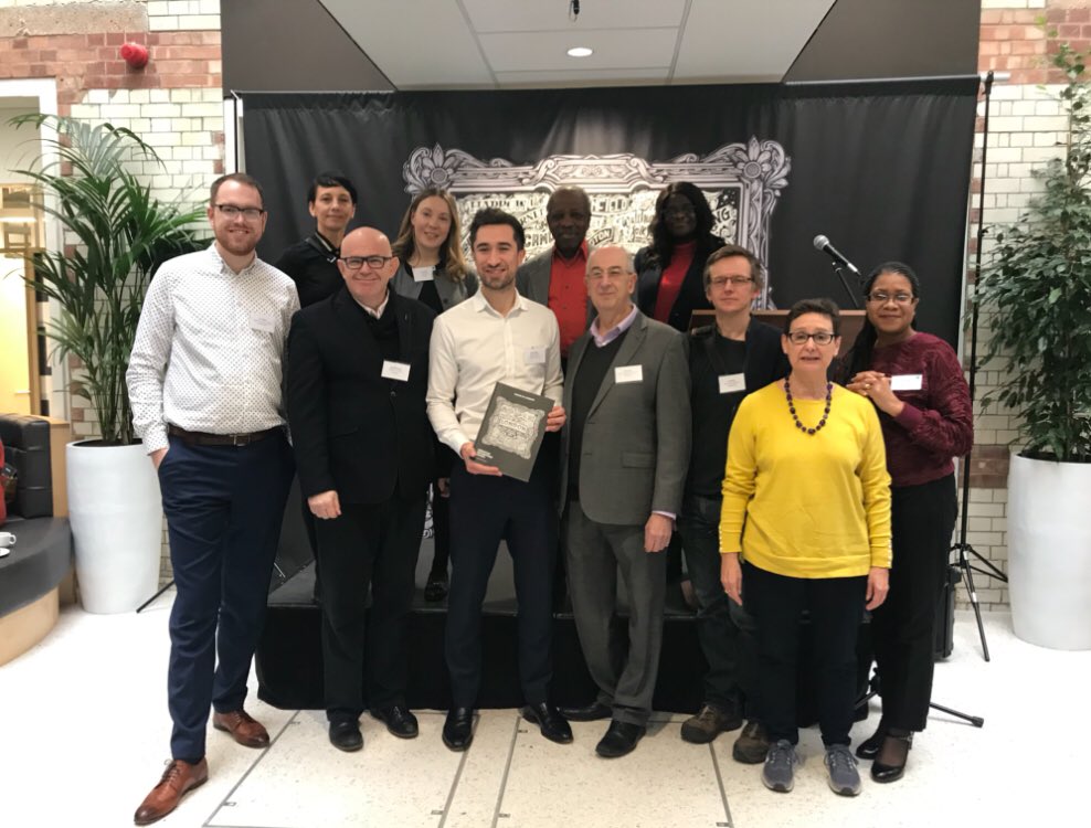 Joe_Dromey's tweet photo. Yesterday, @SadiqKhan announced New Cross &amp; Deptford would be one of the capital’s first Creative Enterprise Zones.

It’s fantastic news for our community. Find out more here https://t.co/QGPdS792WG https://t.co/xwCqc6W62D