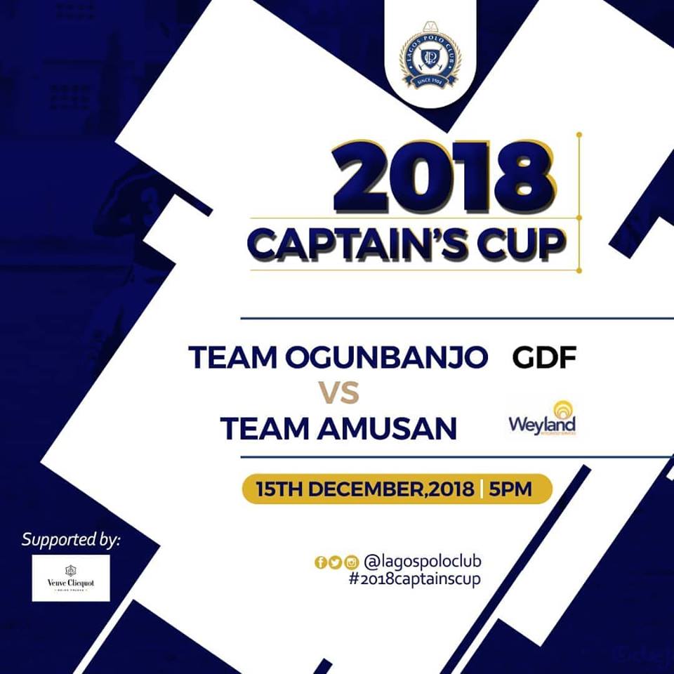 LagosPoloClub's tweet photo. Day 3, Match 4 #2018captainscup
Team Ogunbanjo vs Team Amusan
5pm https://t.co/Af72wOc5mu