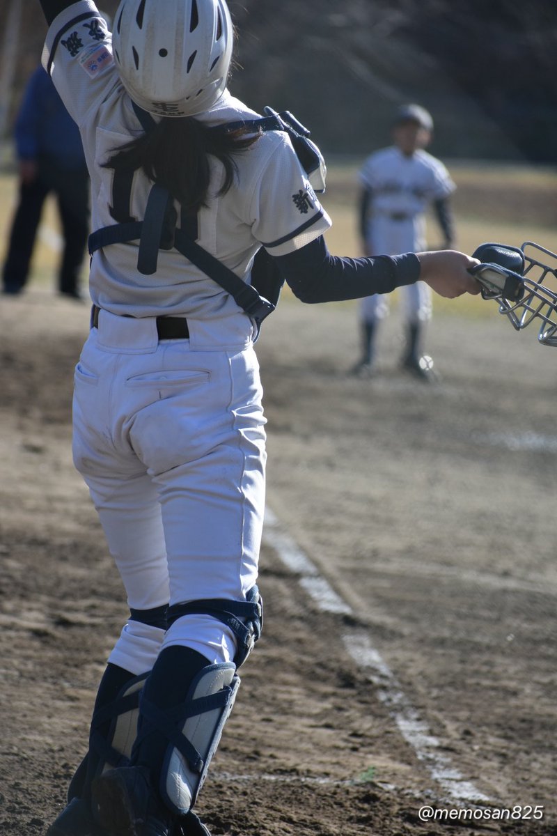 Memo 新取手リトルメッツさん 捕手は女子 男並みのパワー とセンスの良さにびっくりした 中学に行っても野球を続けてほしい 少年野球で見た子供達が引退して 中学 高校 大学とどこへ 進むのかも楽しみだし それまで 見ていけるかわからないけど