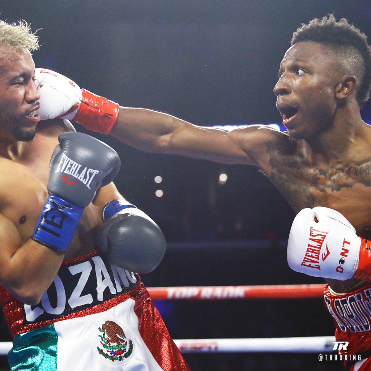 trboxing's tweet photo. Thank you, Corpus Christi! A great night of boxing in the 📚 #RamirezHart2 https://t.co/WZ8oNY0p09