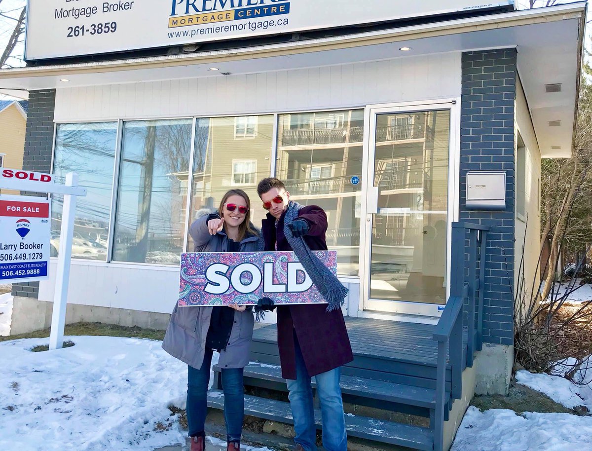 JAlpaughCustom's tweet photo. Bought a building. Investing in Fredericton and Danger. My two favourite things. https://t.co/zVkOeNjntc