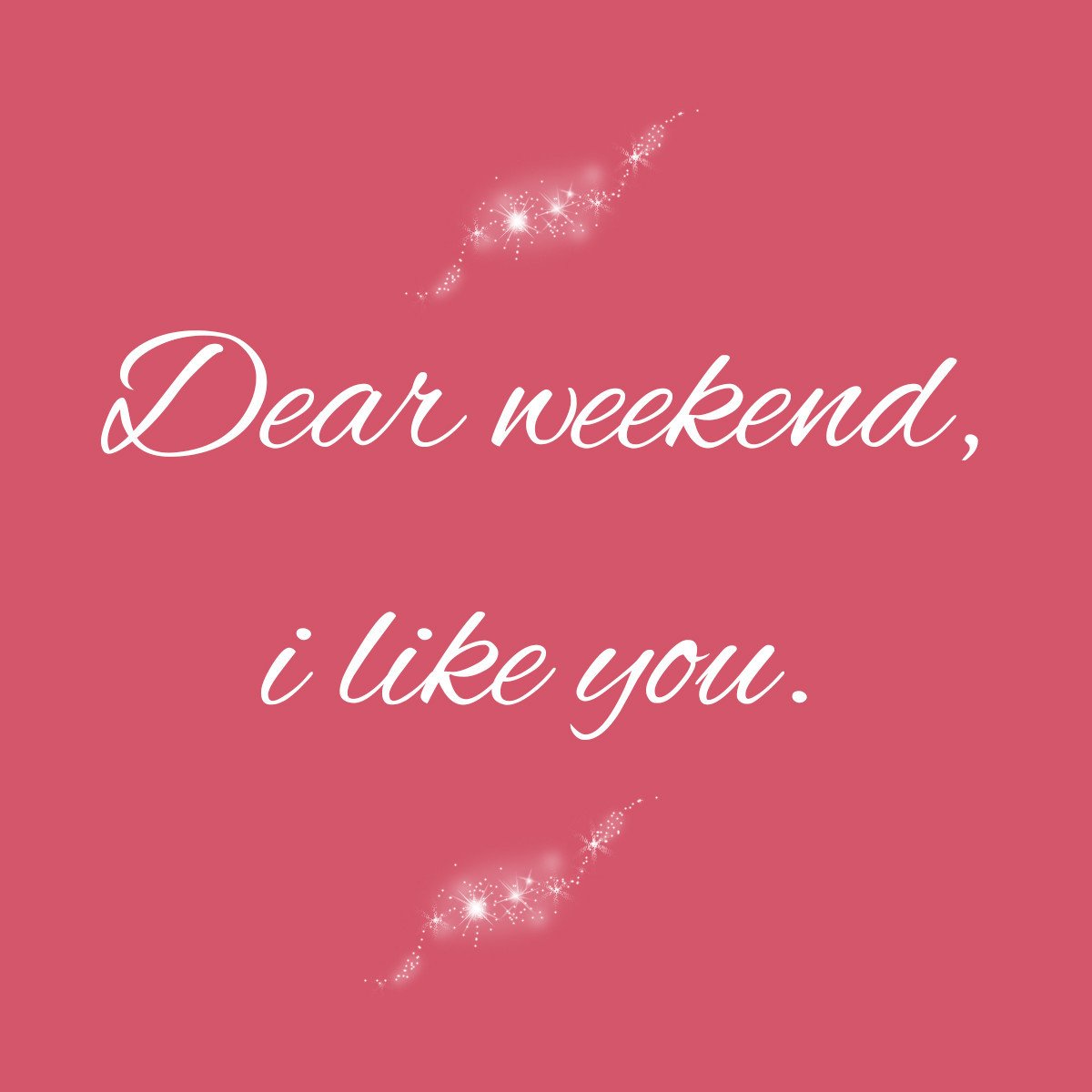 StacyDiamond20's tweet photo. What's your favourite thing about the weekend? #DearWeekend https://t.co/HYDYGHGGlo