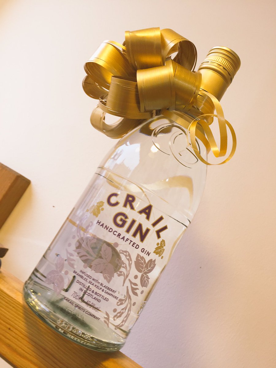 We’re almost finished the first batch of our Crail Gin looking forward to making batch No.2