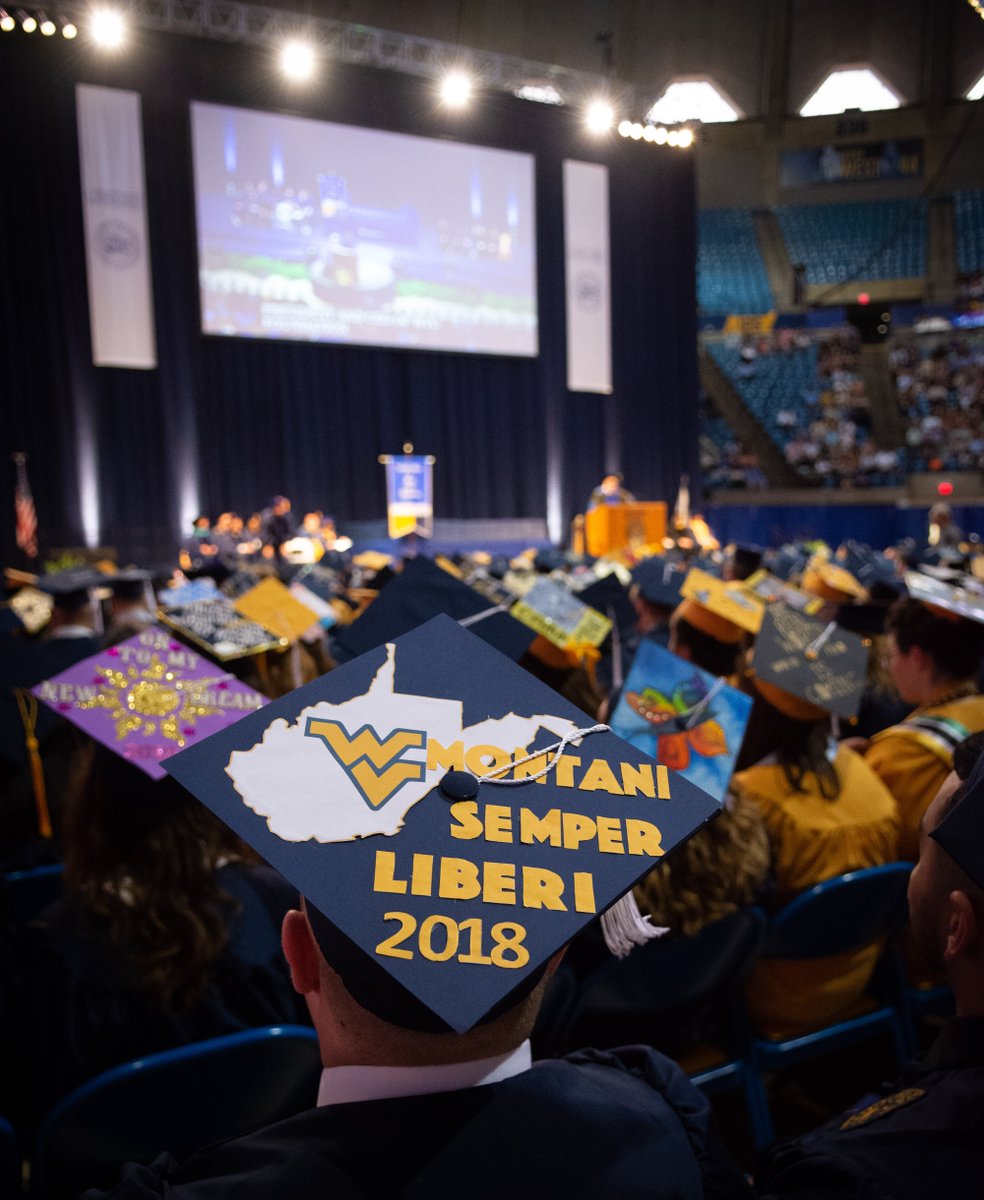 Can't make it to Commencement today? Cheer on your #WVUgrad while watching the livestream! 🎓💛💙

➡️ webcast.wvu.edu