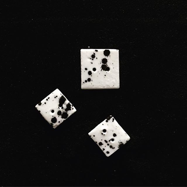 movinun's tweet photo. Our beautiful, unique&amp;handmade porcelain buttons 🖤, made by my mum! 🤗

They are the details that make your blouse even more special, and 100% yours. 
#sustainablefashion #movinun #handmade #unique #slowfashion #whiteblouse #slowmade #statementpiece #… https://t.co/u4Upyeu6l9 https://t.co/TvkB99dU5G