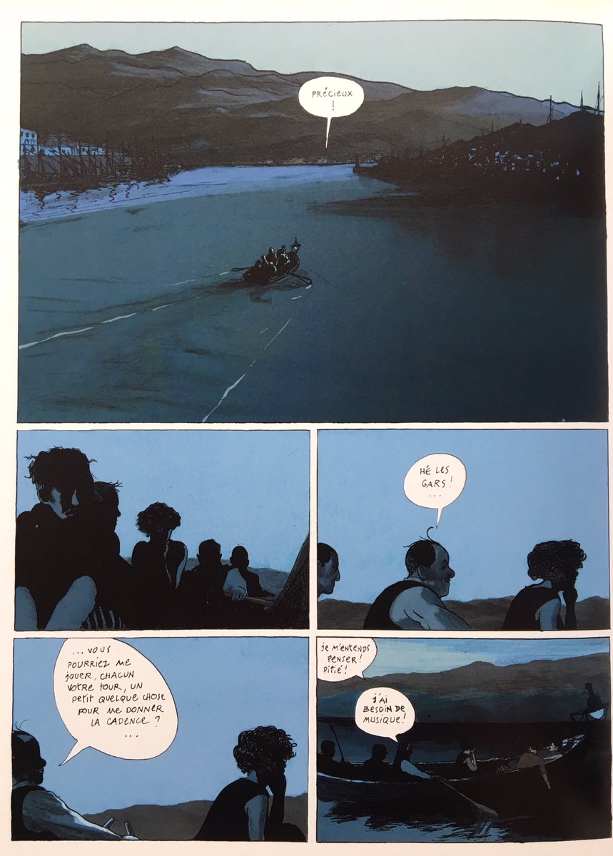 « Rébétiko », @PrudhommeDavid , Futuropolis, 2009 