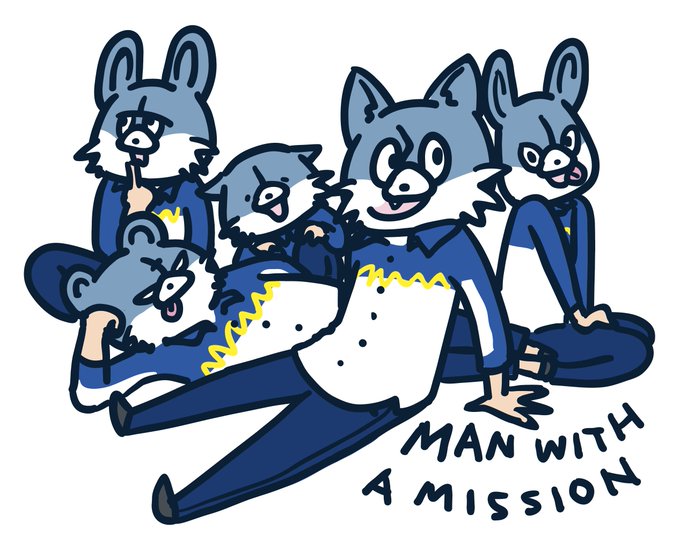 マンウィズのtwitterイラスト検索結果 古い順