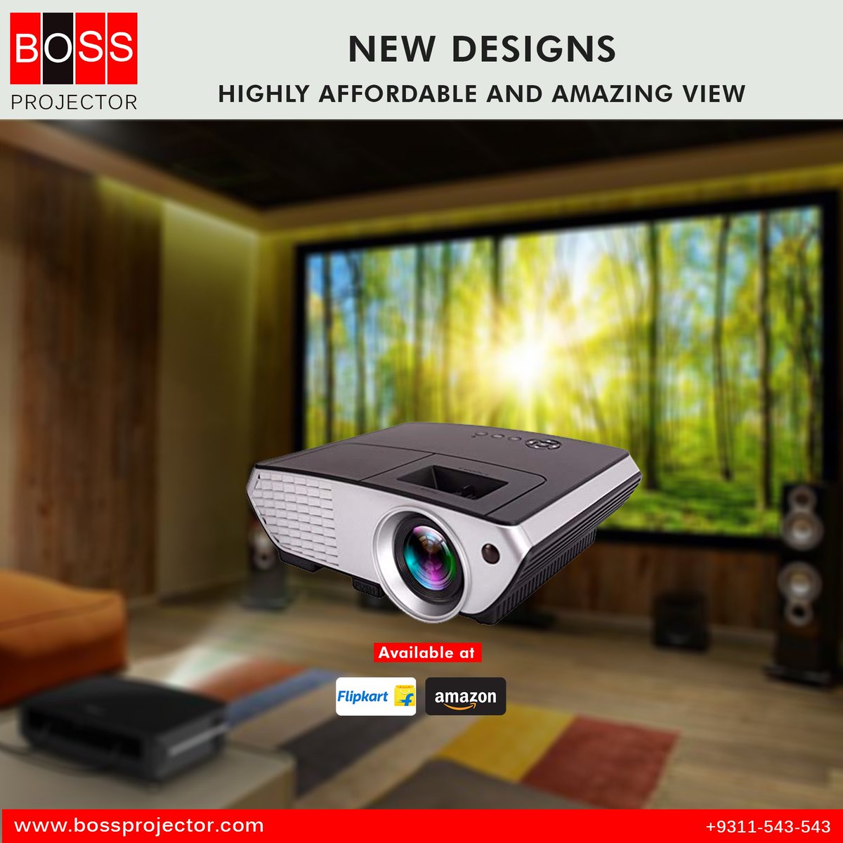 BProjectors's tweet image. Do you know which is India’s best yet pocket friendly projectors? It’s us BOSS! With different lenses and high quality products, boss won’t disappoint you.

Shop us on #amazon: amazon.in/s?marketplaceI…

#BossProjector #Projector #HomeProjector #HomeTheaterProjector