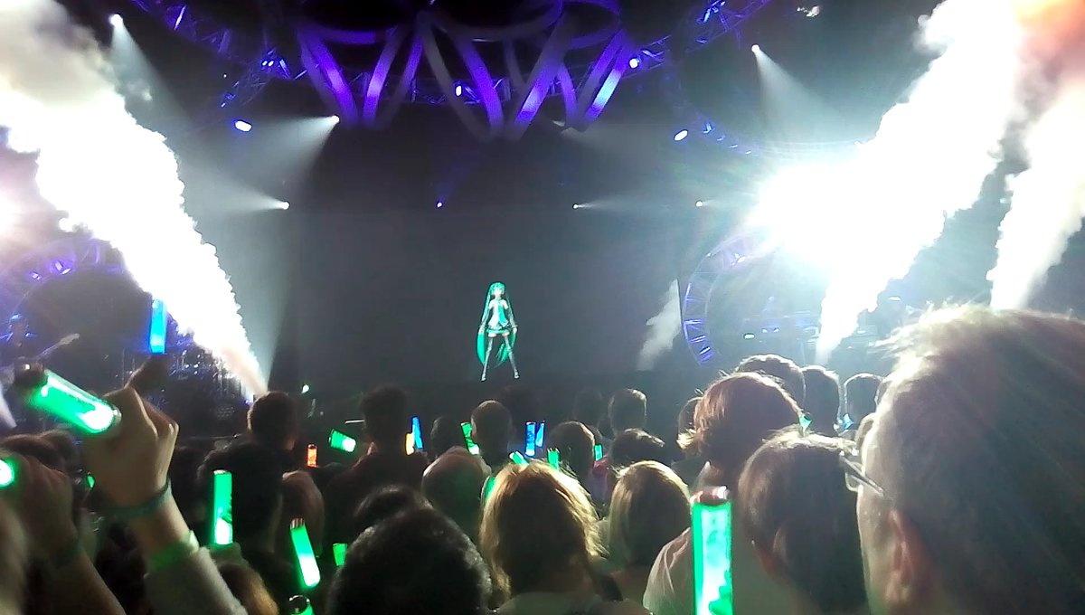 MikuUK's tweet photo. Who went to #MIKUEXPO2018 in London?  Out of all our former staff only 2 able to go in the end https://t.co/APiaOb5Fvp