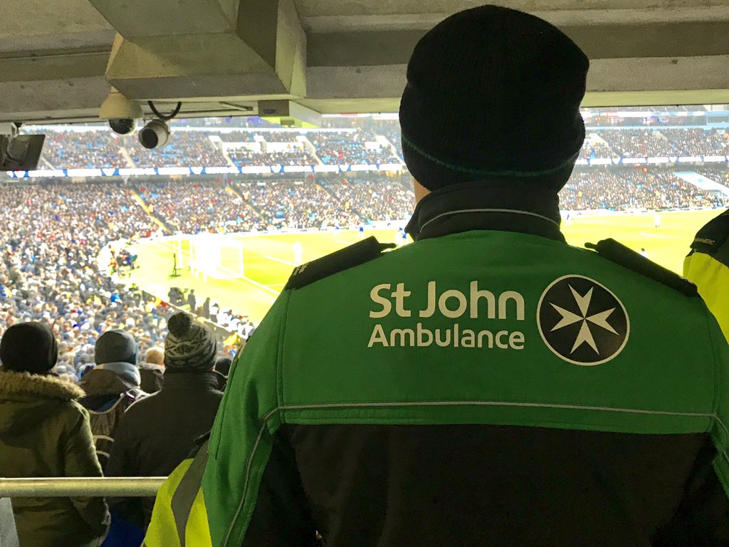SJANorthEastMcr's tweet photo. WE ARE NOW RECRUITING! 
Join the team of dedicated volunteers at Manchester City FC Unit. Sign up link below. @stjohnambulance 

https://t.co/QhJYeU2uIS https://t.co/MWWezVs6mL