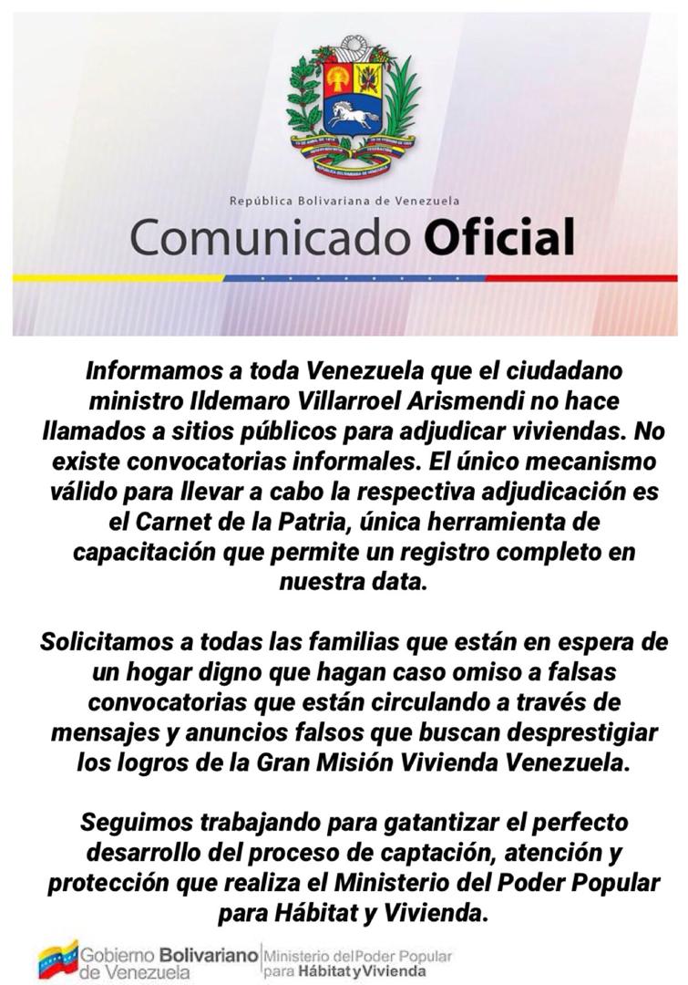 MINHVI__Miranda's tweet photo. IMPORTANTE! #GMVV 
@IMVillarroel 
@Minhvi_Oficial 
@MINHVI__Miranda https://t.co/9Aaealwy6g